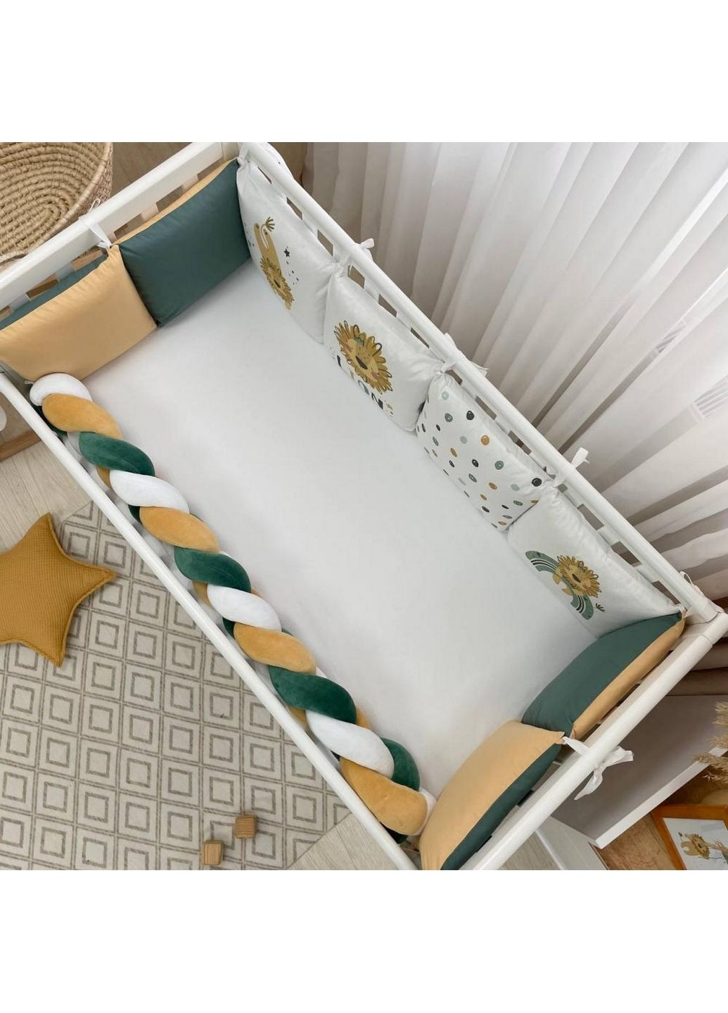 Комплект детского постельного белья Детский MSonya (285693867)