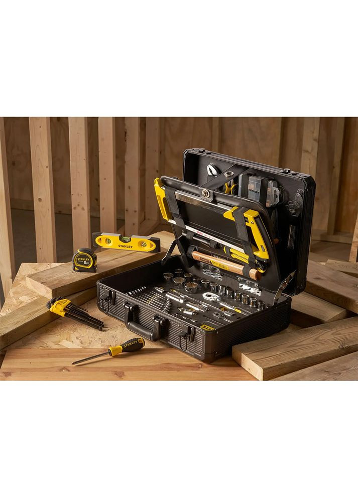Набір інструментів 142 пр STMT98109-1 Stanley (316467640)