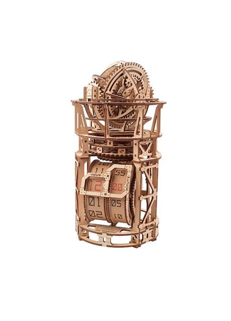 Механический пазл Астроном Настольные часы с турбионом (6337289) Ukrainian Gears (371789798)