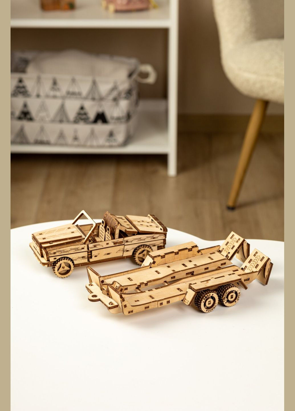 Механические пазлы прицеп к пикапу 00112 (4823141700112) shop (4823141700112) ANT Gear (363829318)