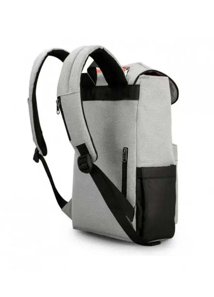 Рюкзак для подорожей жіночий з відділом ноутбука T-B3596 15.6 дюймів Light Grey (T-B3596) Tigernu (301871701)