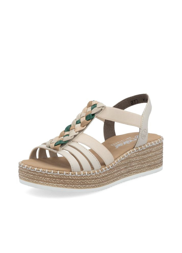 сандалии (р) экокожа 0-1-1-v-4550-60 Rieker на резинке