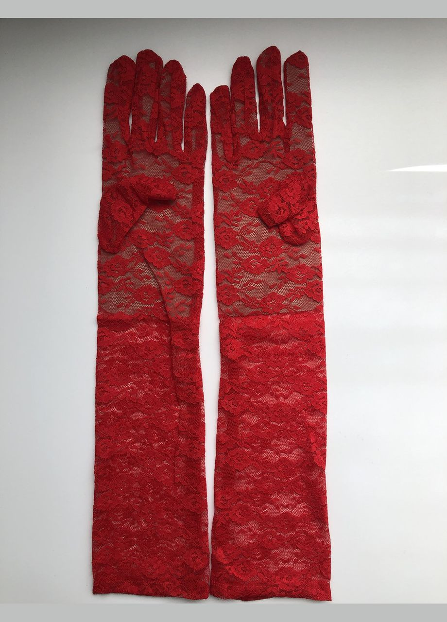 Довгі мереживні рукавички (арт.7075) No Brand (348431072)