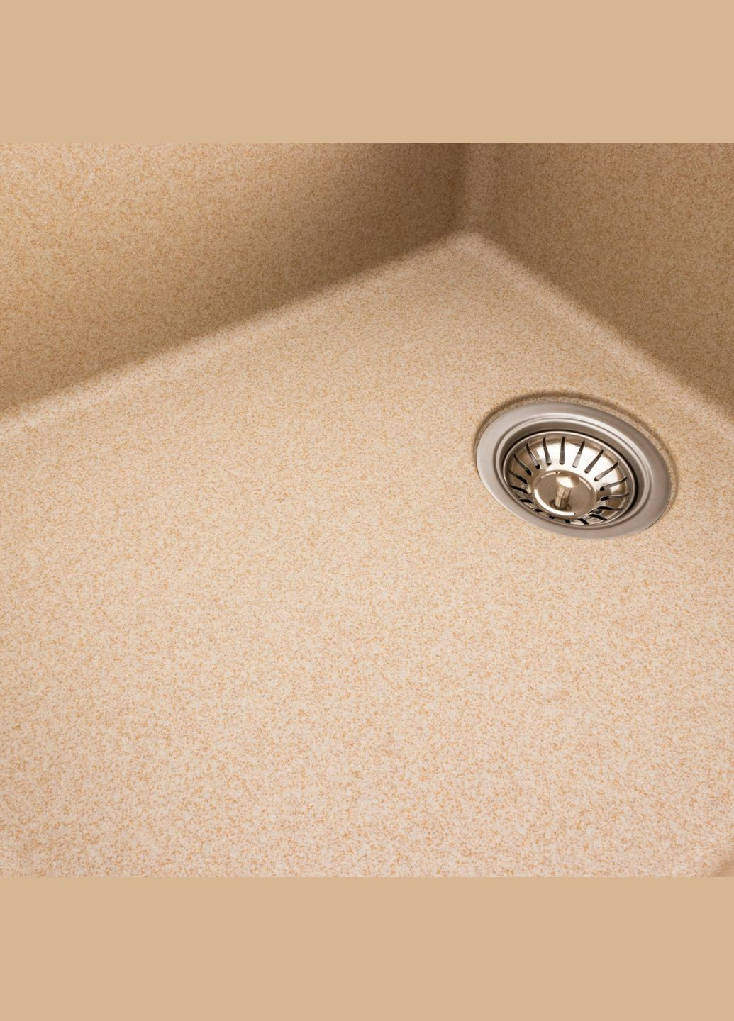 Гранитная мойка для кухни ROMA 7850 матовая Сафари Valeso (358059620)