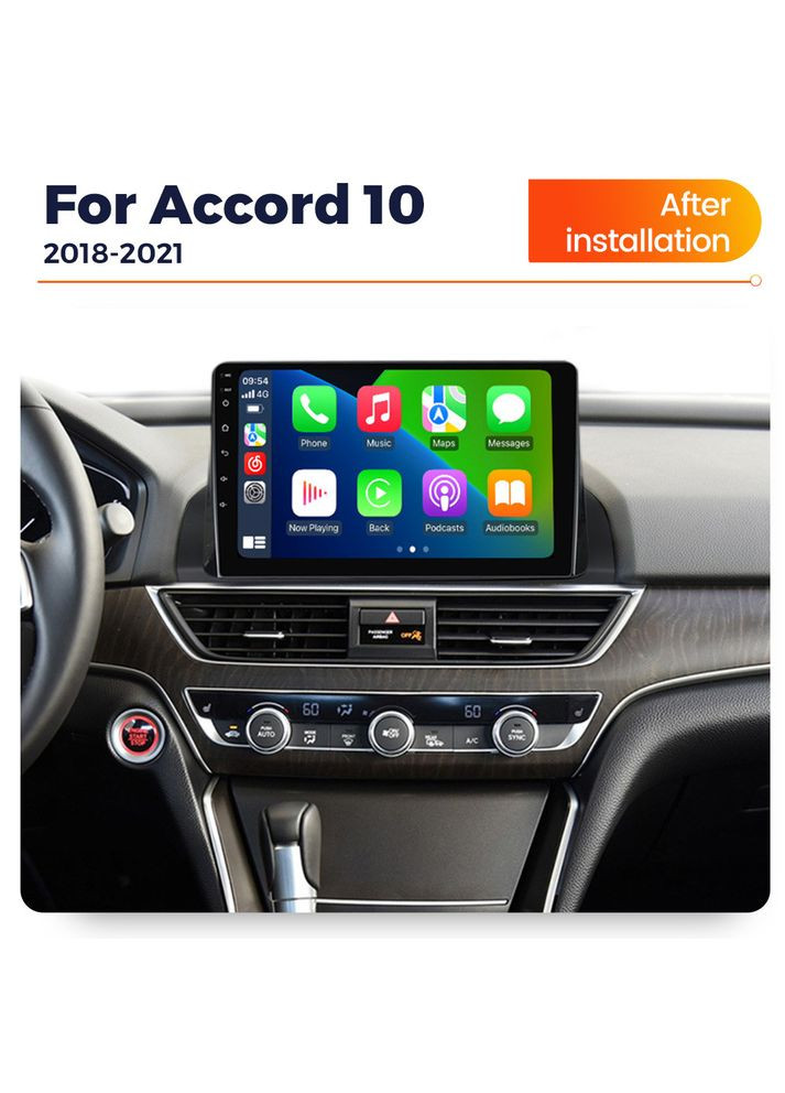 Штатная магнитола MN Honda Accord 10 (2017-2021) IPS Mekede (352265195)