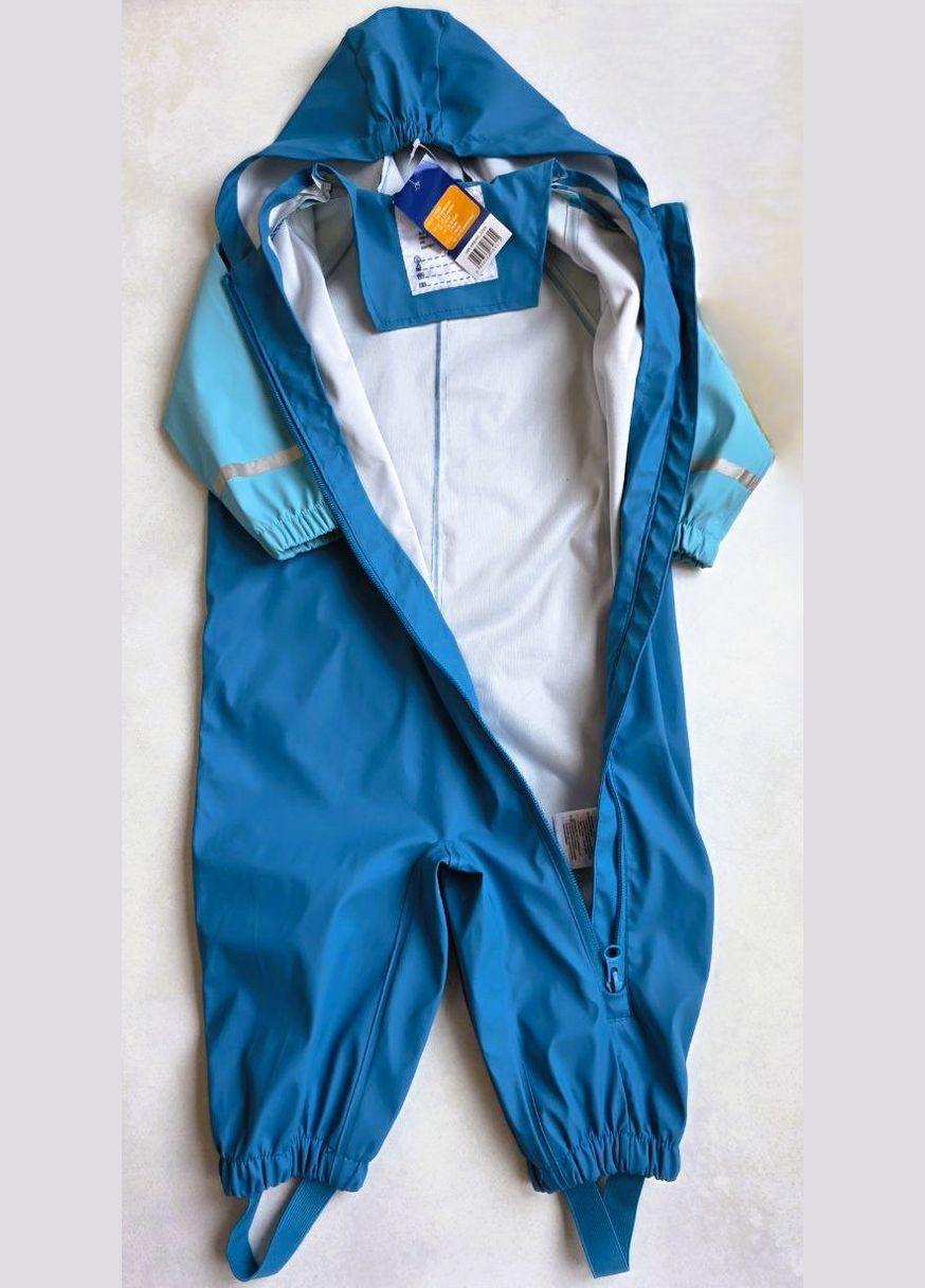 Дождевик детский комбинезон без утепления грязепруф Lupilu Комбінезон (345701507)