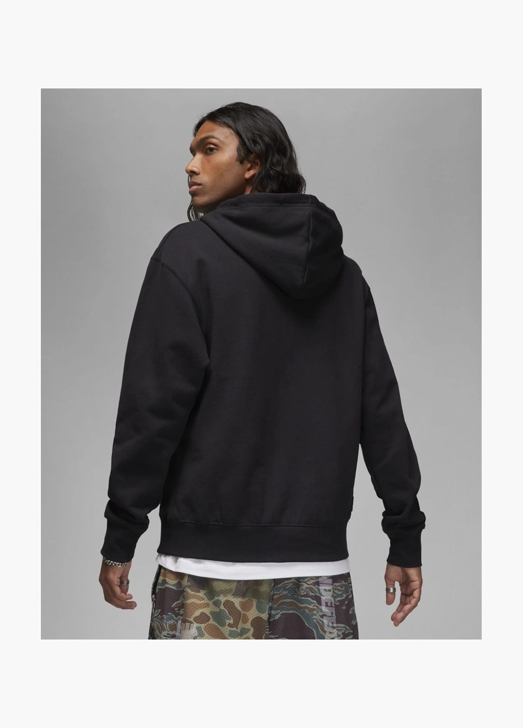 Худі чоловіче X Undefeated Black Dx4299-010 Air Jordan (326783143)