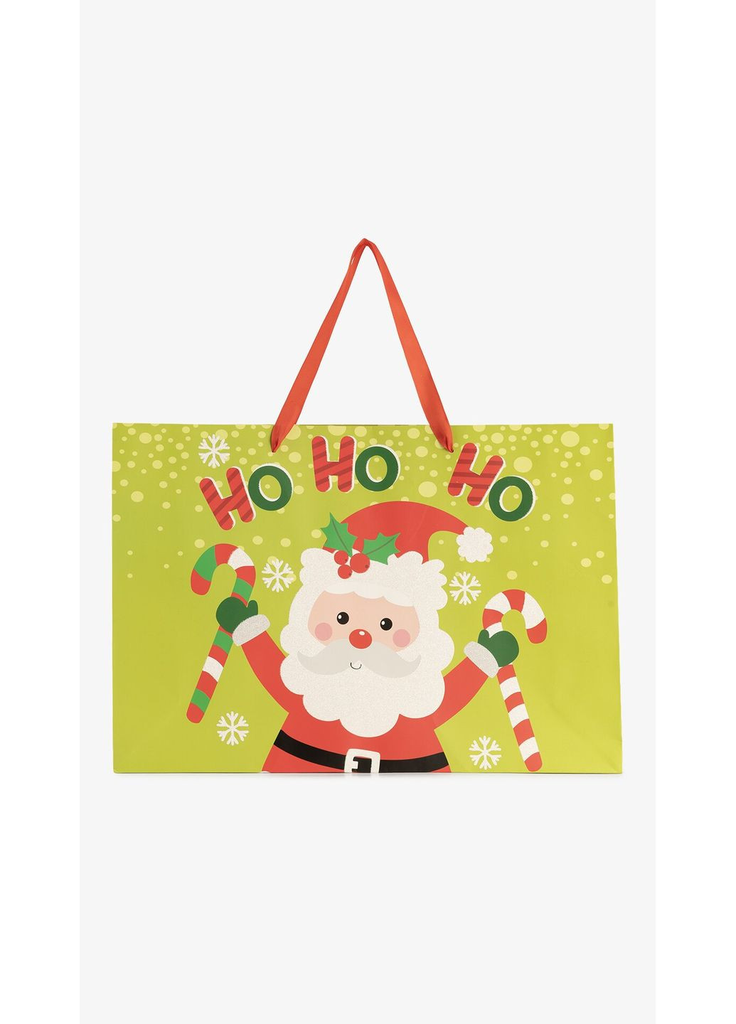 Пакет паперовий новорічний JUMBO XMAS 760295ЬД shop (2000999372094) No Brand (370145454)