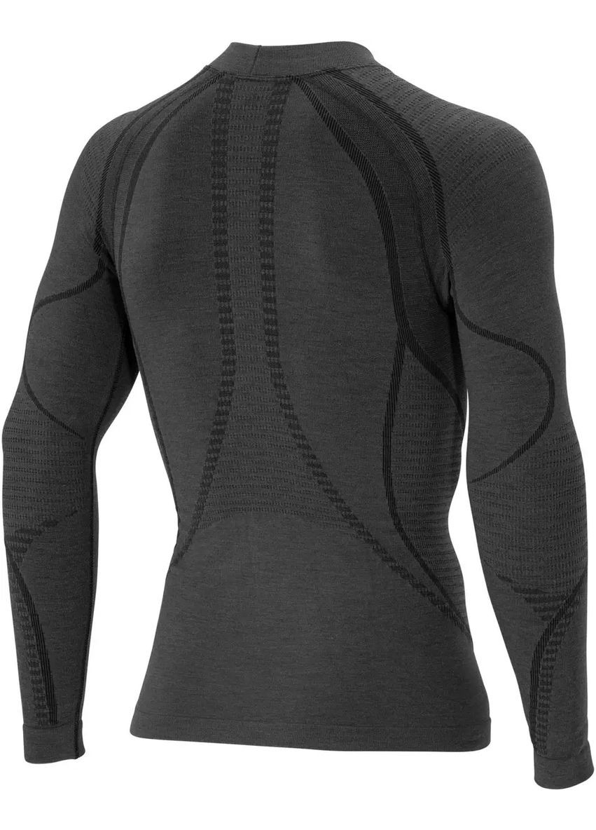 Термокофта Ergowool Iron/Black Accapi (317657728)