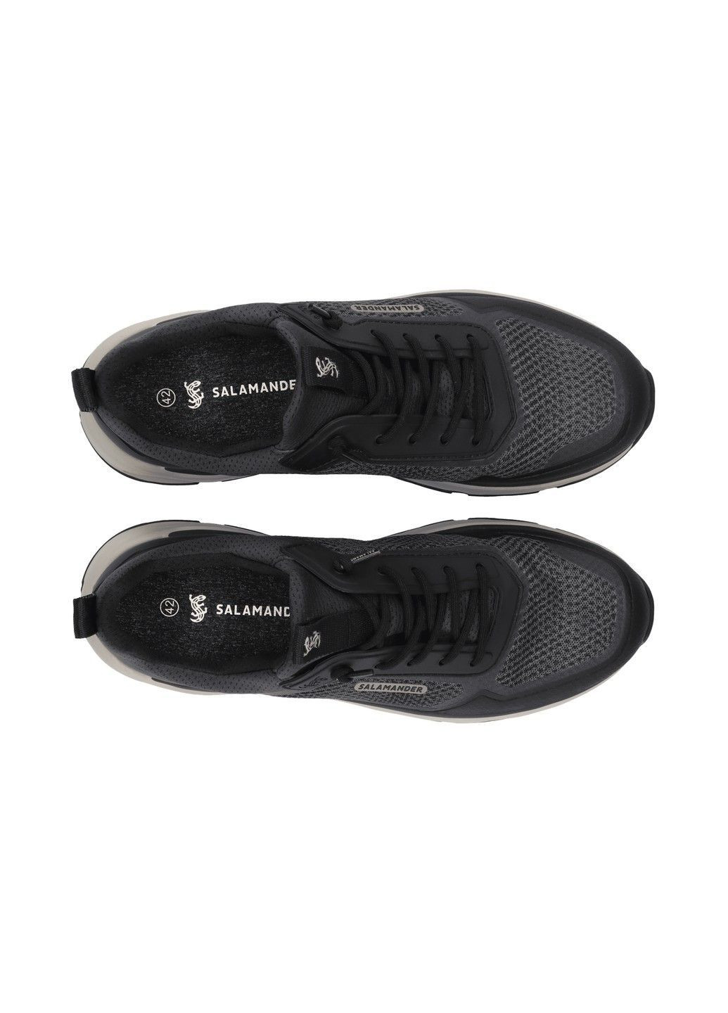 Синій Осінні чоловічі кросівки сині Salamander