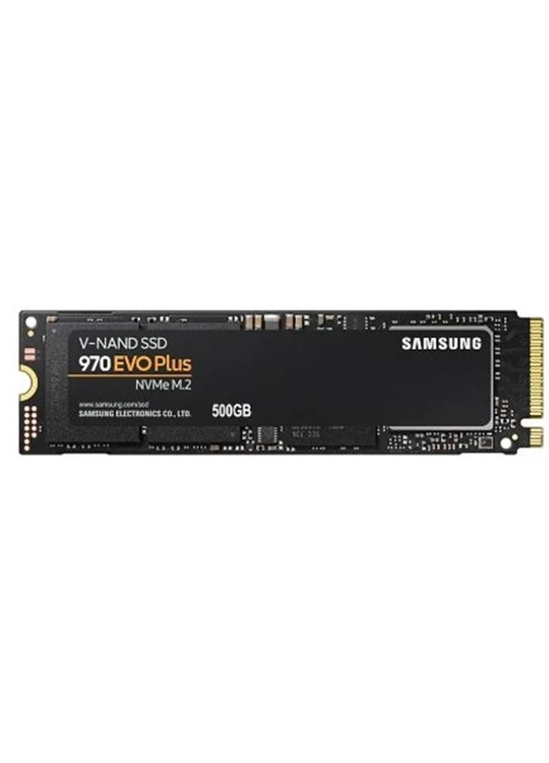 Накопичувач SSD 500GB 970 EVO Plus M.2 PCIe 3.0 x4 VNAND MLC (MZ-V7S500BW) Samsung (314749541)