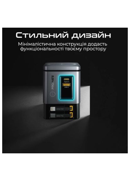 Зарядное устройство (PowerSync-105) Promate wireless charger powersync-105 (369883819)