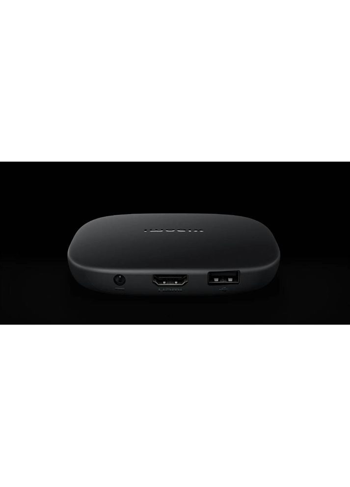 Медиаплеер Smart TV Box S 3rd Gen Black (1168139) Xiaomi (372985587)