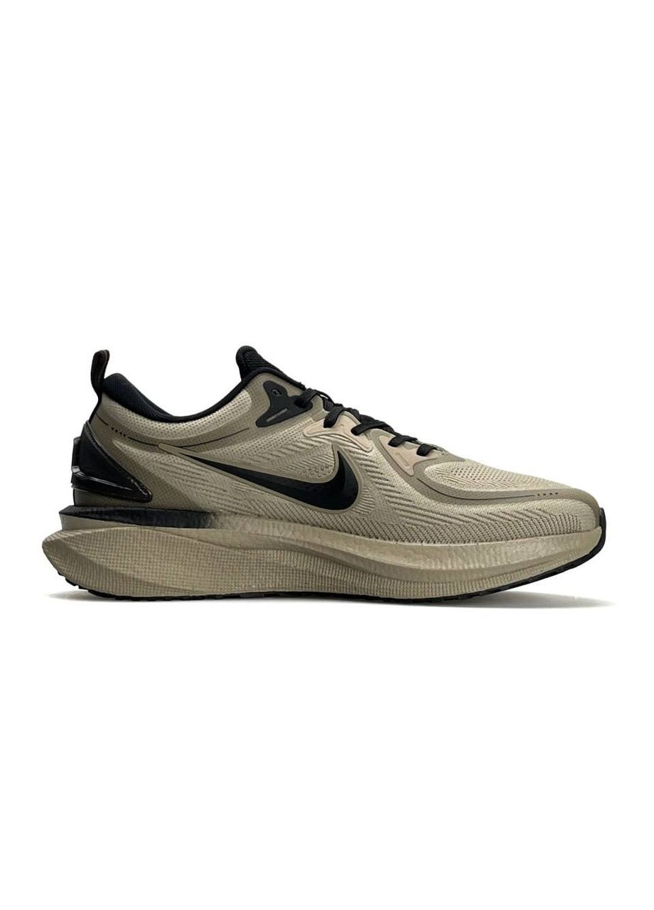 Коричневі Літні кросівки чоловічі No Brand Air Zoom Pegasus Sand Black