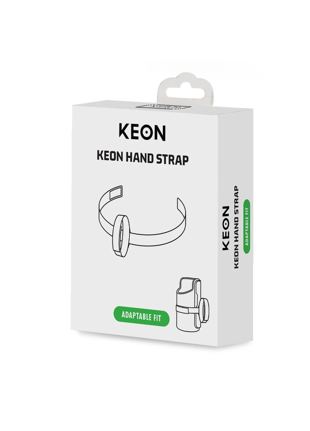 Ремінь-тримач для мастурбатора Keon Hand Strap Kiiroo (297574030)