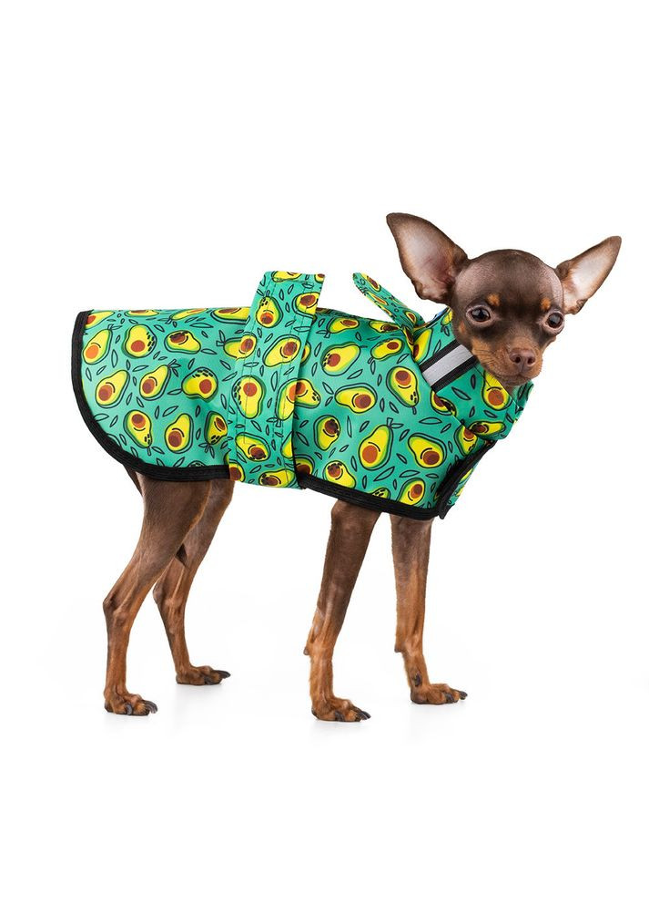 Дощовик для собак на липучці Авокадо Barksi (370549544)