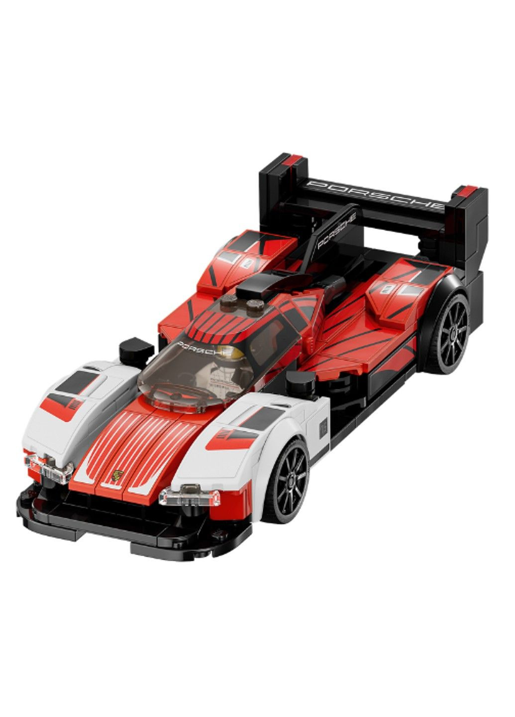 Конструктор Speed Champions Porsche 963 280 деталей (76916) Lego (285119807)