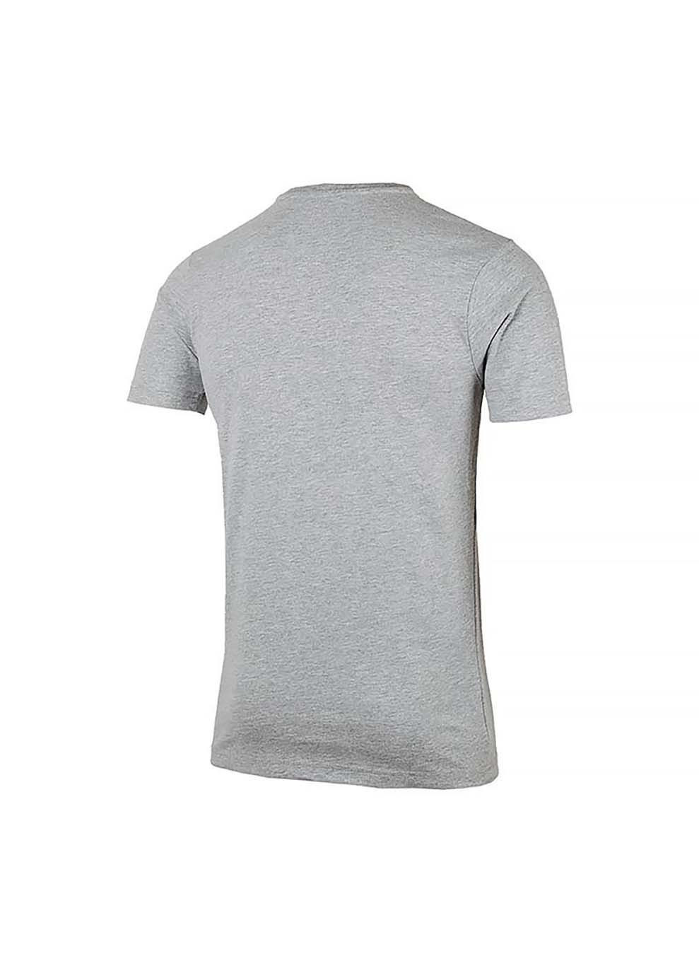 Серая мужская футболка voodoo tee серый Ellesse