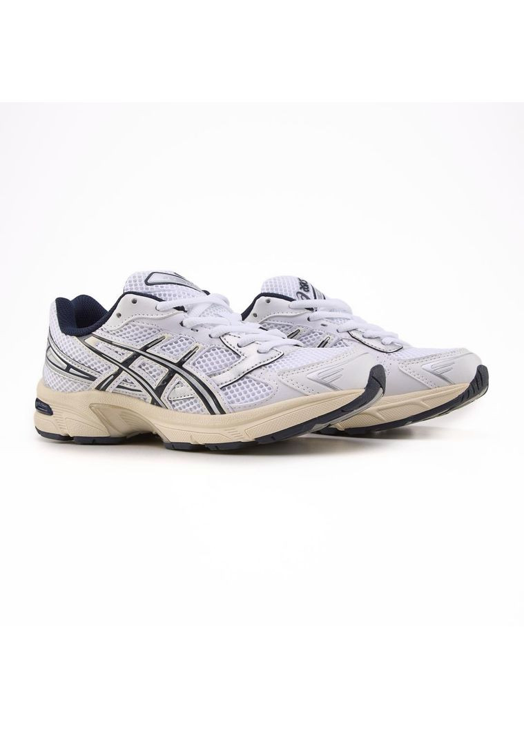 КРОССОВКИ ЖЕНСКИЕ ASICS GEL-1130 WHITE BLACK BEIGE АСИКС ГЕЛЬ 1130 No Brand чёрные демисезоны (368647100)