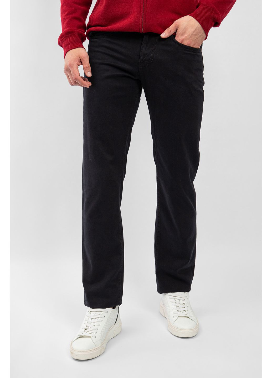 Черные демисезонные черные прямые джинсы Camel Active