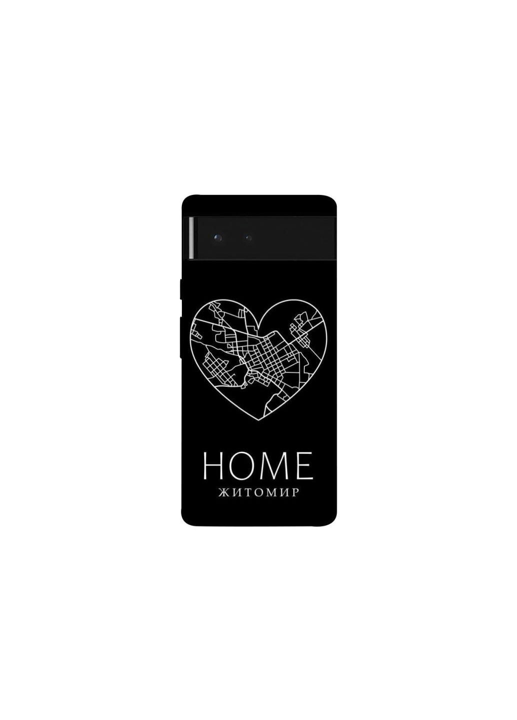 Чехол на Google Pixel 6 Житомир Home Frontalka (361338306)