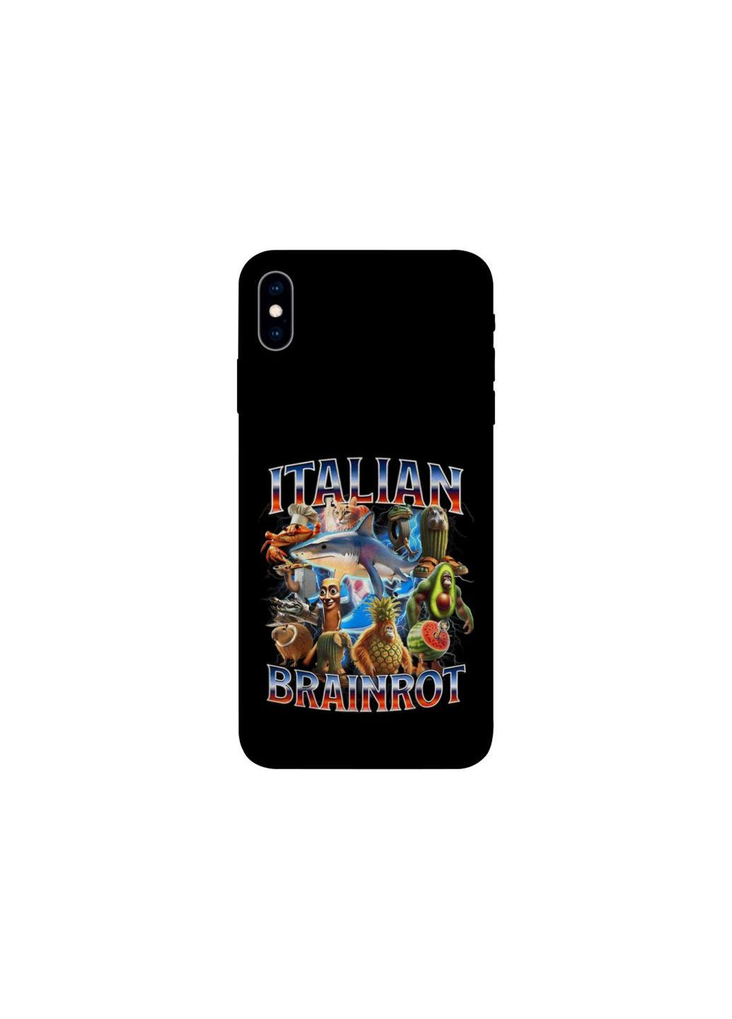 Чохол на Apple iPhone X (5.8") Italian Brainrot Frontalka (352229020)