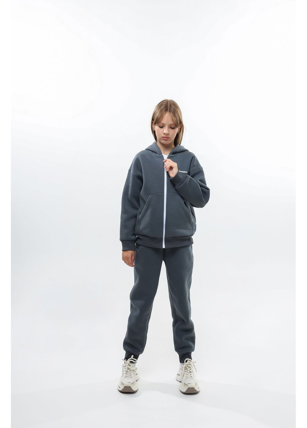Толстовка "Ньюджен" темно-серый образец NEWGEN (368337580)