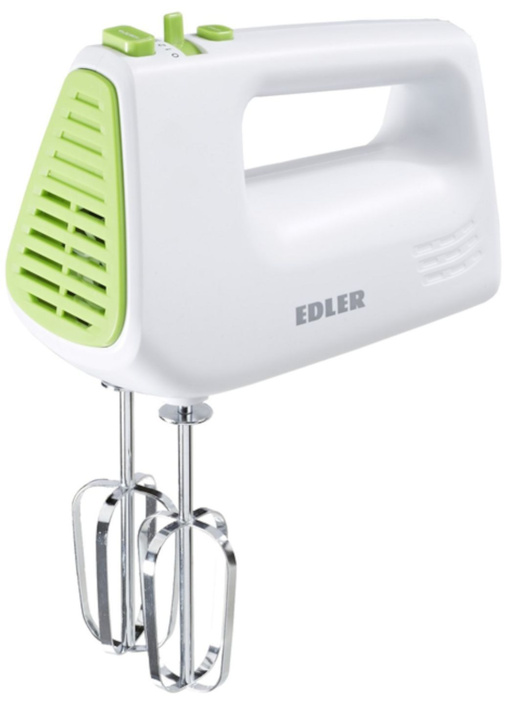 Міксер ручний кухонний 400W з насадками (вінчики, гачки для замісу тіста), 5 швидкостей, з турбо-режимом EDLER (366977796)