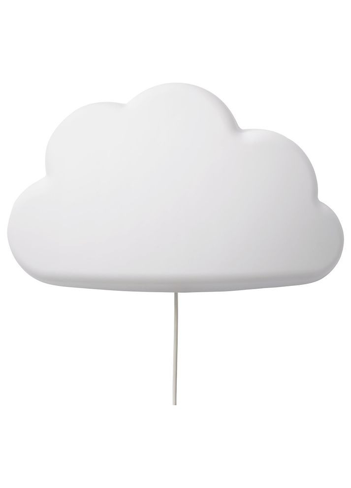 Ночник бра облако белый IKEA (272150016)