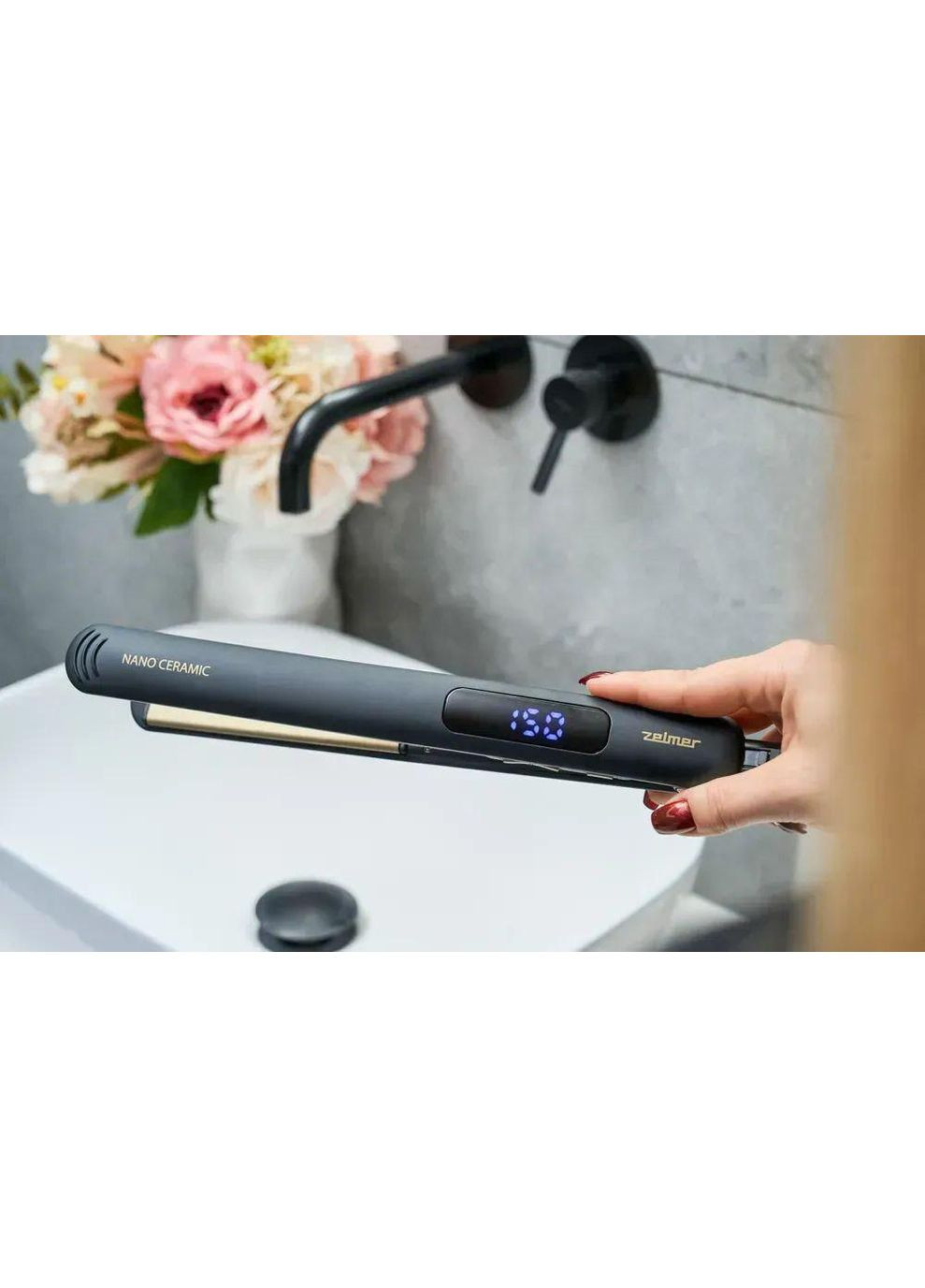 Щипці для волосся (стайлер) ZHP2300 Zelmer (347582465)