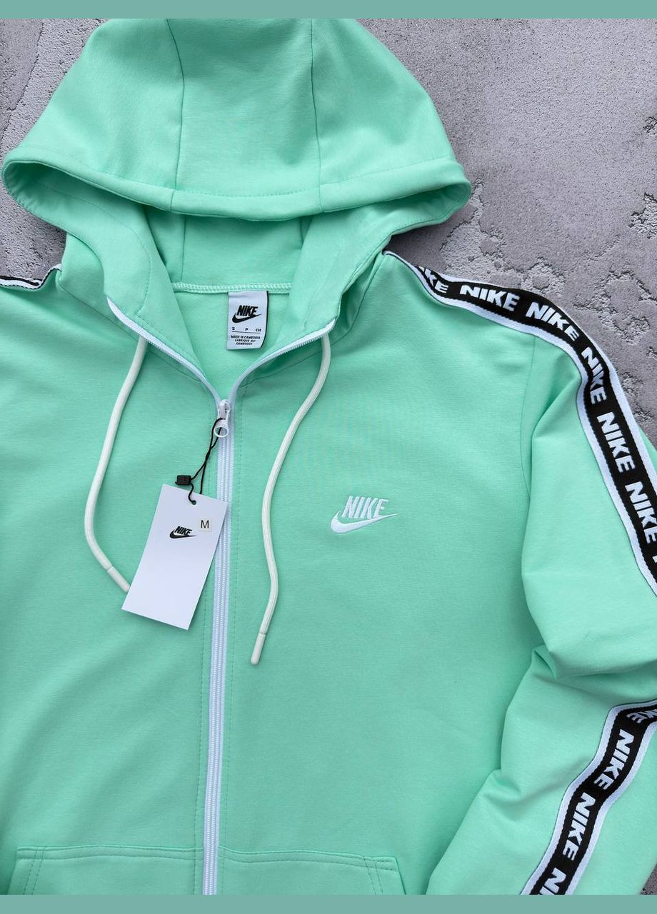 Кофта Худи на Змейке Турецкая двунитка пенье No Brand (328868310)