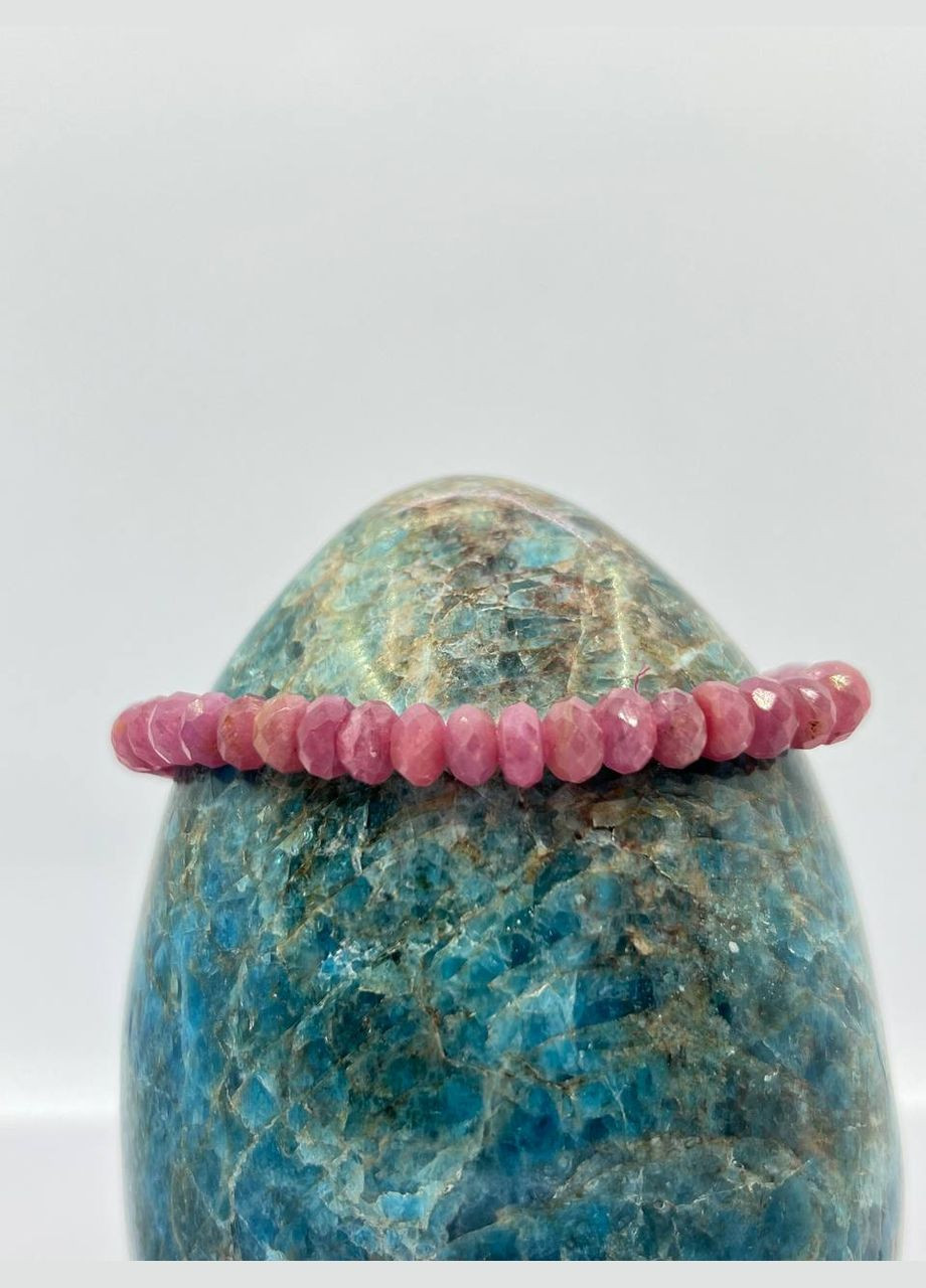 Браслет рубін 17 см No Brand (292014152)