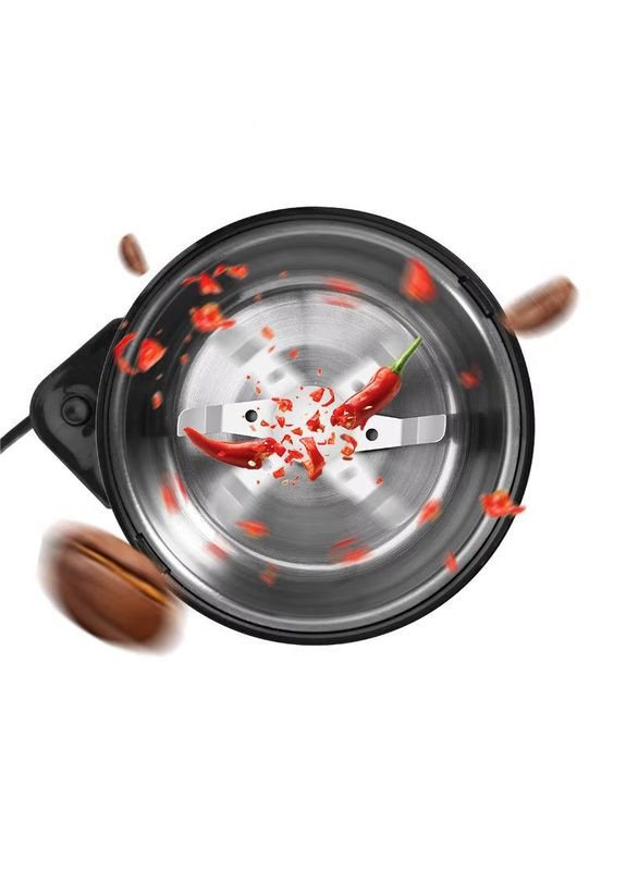 Поративна кавомолка з лезами з нержавіючої сталі подрібнювач для кавових зерен спецій (EC338) Sokany (361286340)