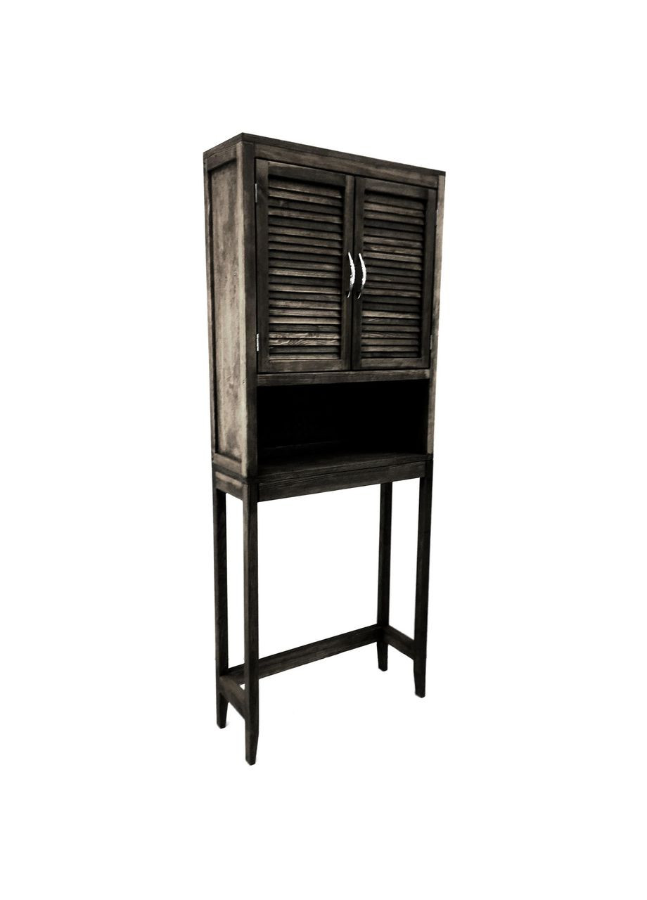 Стеллаж над стиральной машиной из дерева Либере мокко (ССМ-000410) No Brand (328293567)