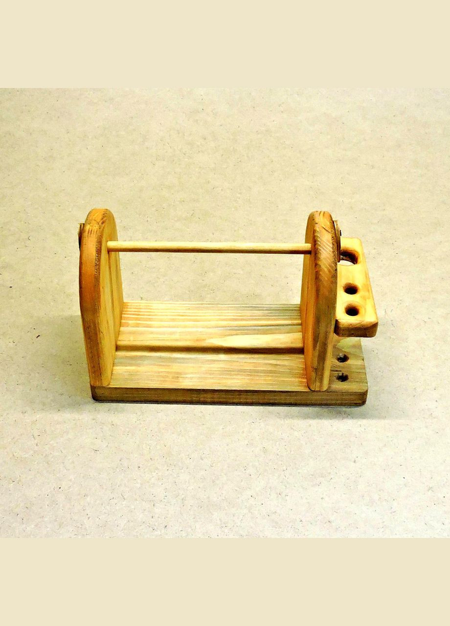 Органайзер для пряжи из дерева Ангора карри (ПДВ-000103) No Brand (328909824)