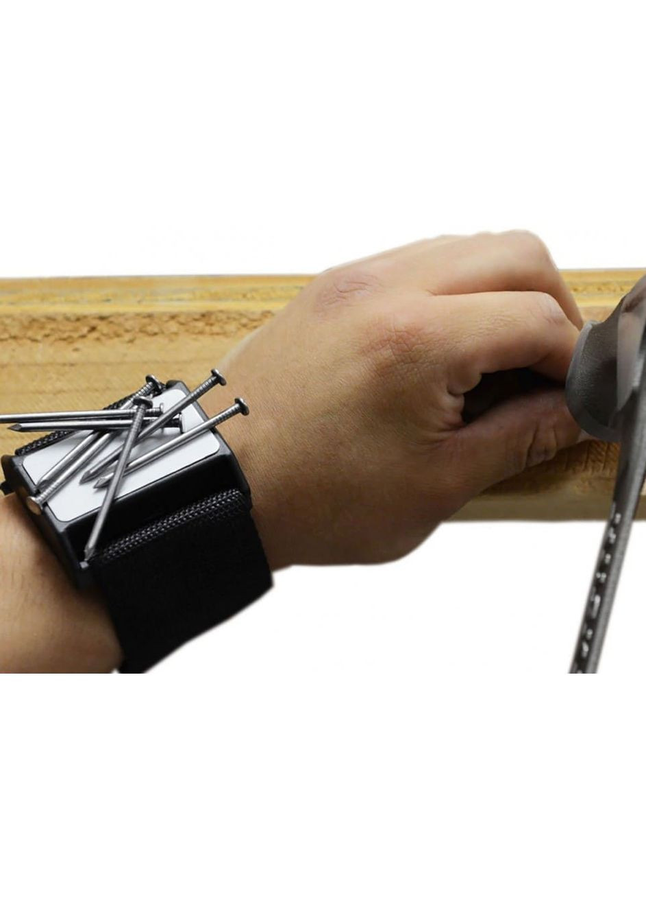 Строительный магнитный держатель браслет 54 х 22 х 48 мм (985821) MAGtools (361437571)