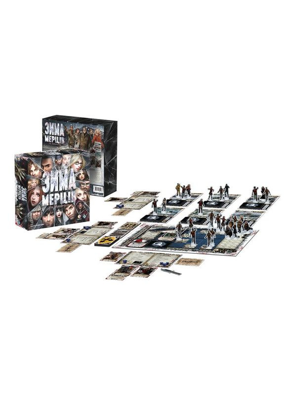 Настільна гра Зима Мерців: Гра Перехресть (Dead Of Winter: A Crossroads Game) (укр) ( ) ROZUM R020UA (370765085)