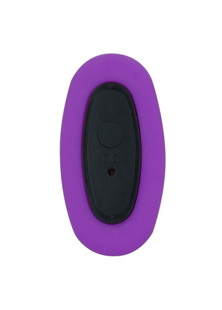Вибромассажер простаты G-Play Plus L Purple, макс диаметр 3,5 см, перезаряжается Nexus (371389930)