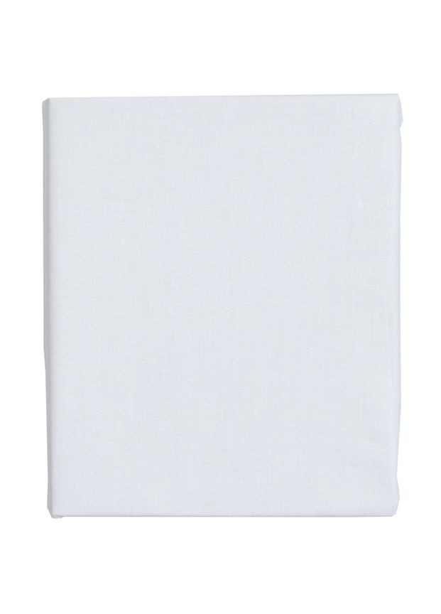 Простирадло на резинці, бязь organic, 100x75 см, білий () Twins 6011-PT75-01 (360961492)