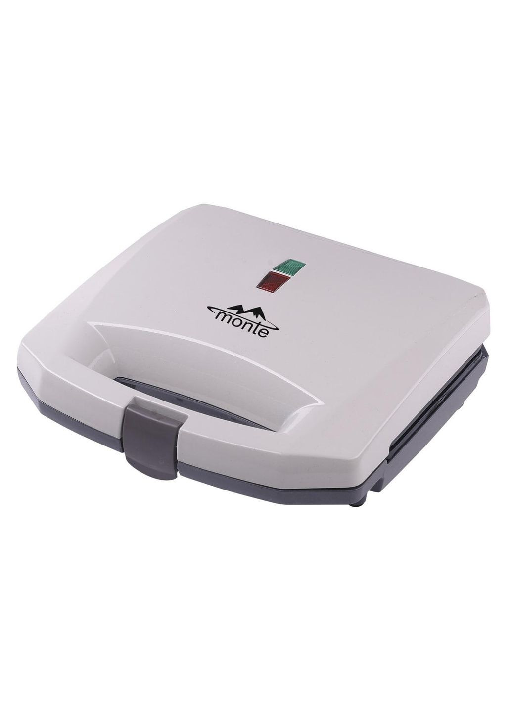 Вафельница MT-3521 вафельница гриль для бельгийских вафель Белый 800 Вт Monte (298875727)