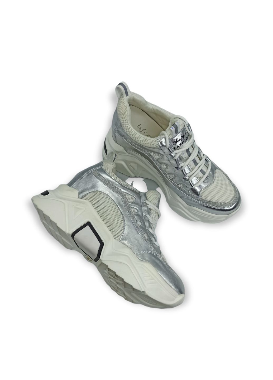 Білі всесезонні кросівки (р) текстиль 0-1-1-101-999-1 Lifexpert