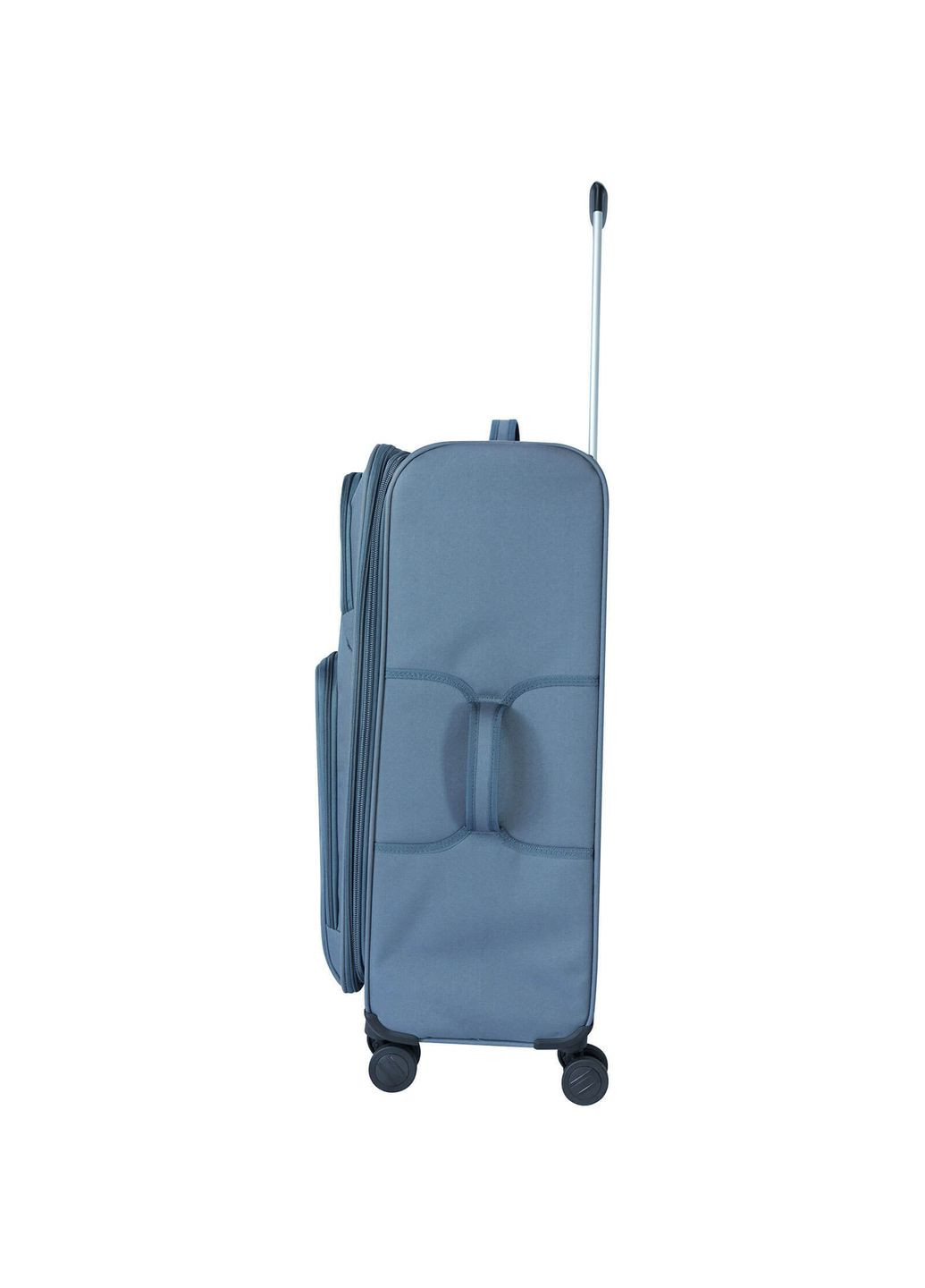 Валіза Валенсія 46х65 см Сірий ('831518972') Bagland (322464031)