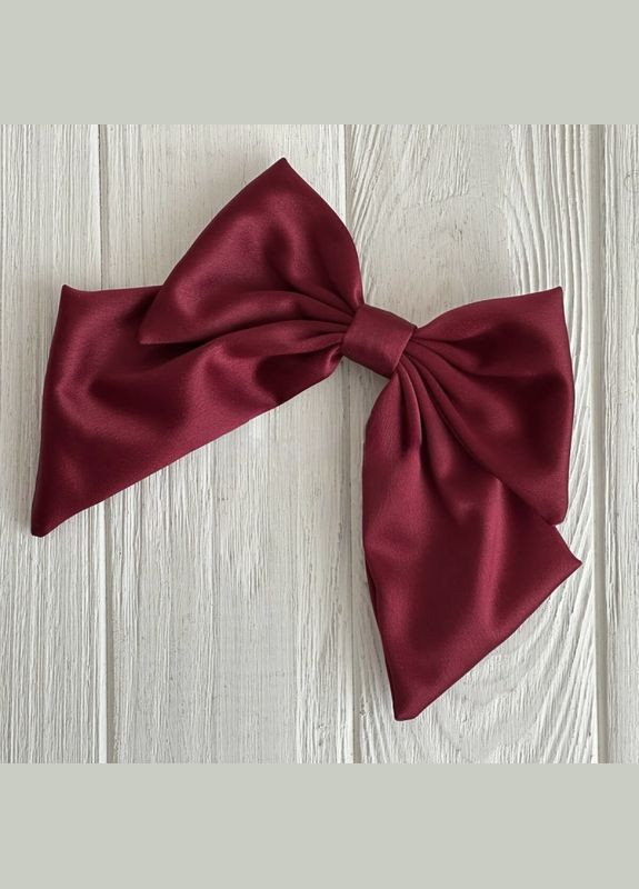 Бант атласный Воли на заколке Cleopatra 7777-6 (330775118)