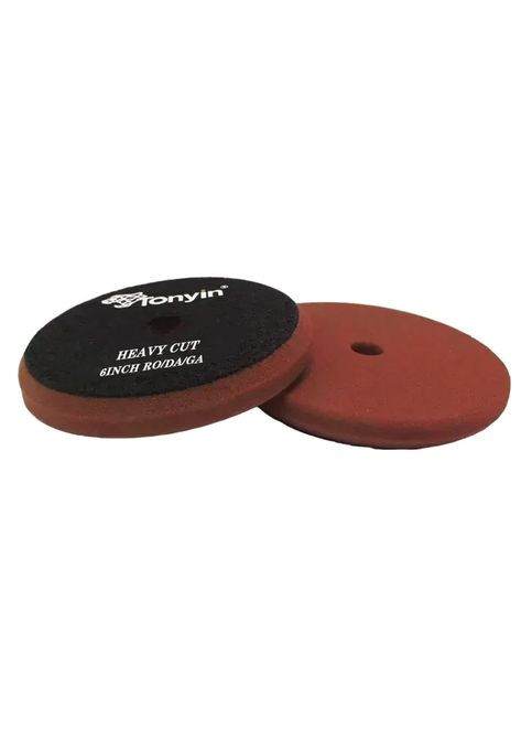 Полировочный круг жесткий Heavy Cut Foam Pads 125mm Tonyin (368376118)