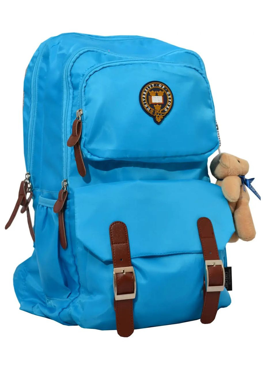 Рюкзак молодежный Oxford Голубой Yes (327666101)