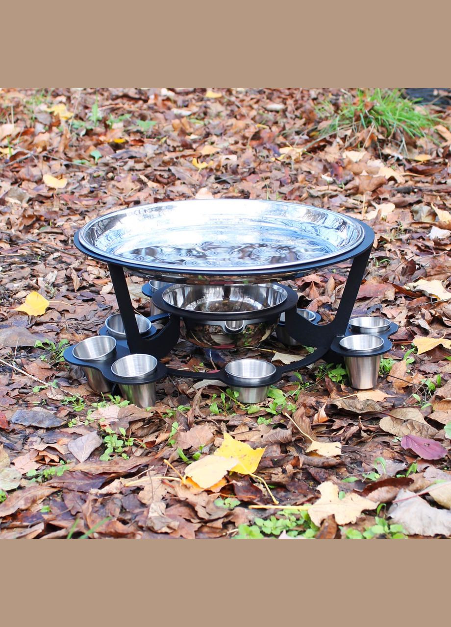 Садж з соусницями та чарками SHOP PAN (323155632)