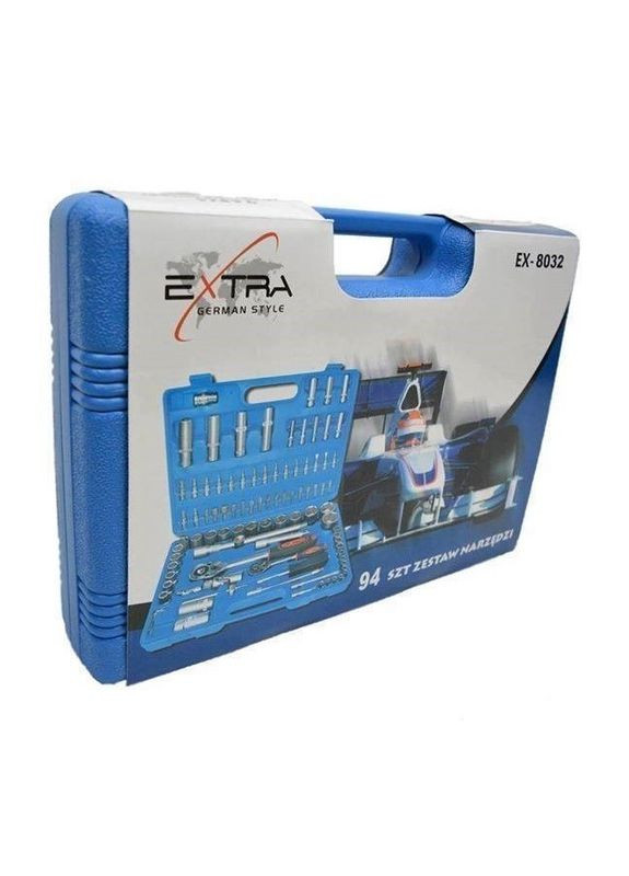 Набір інструментів Höxter HX-8032 94 предмети No Brand (279537827)