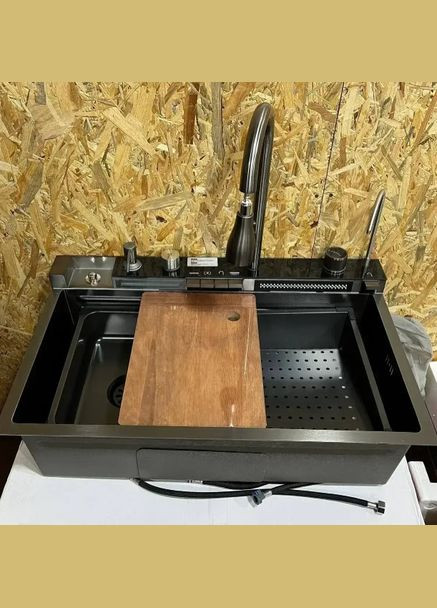 Багатофункціональна кухонна мийка Savol 80М з нержавіючої сталі (2072839256) No Brand (328261688)