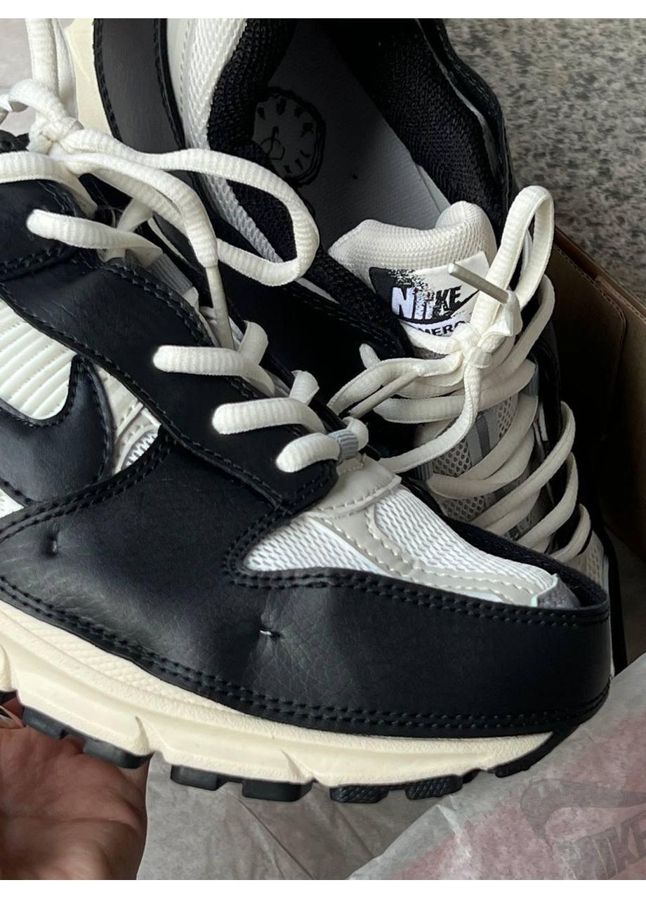 Белые демисезонные кроссовки мужские nike zoom vomero 5 «timeless» найк аир зум вомеро 5 No Brand