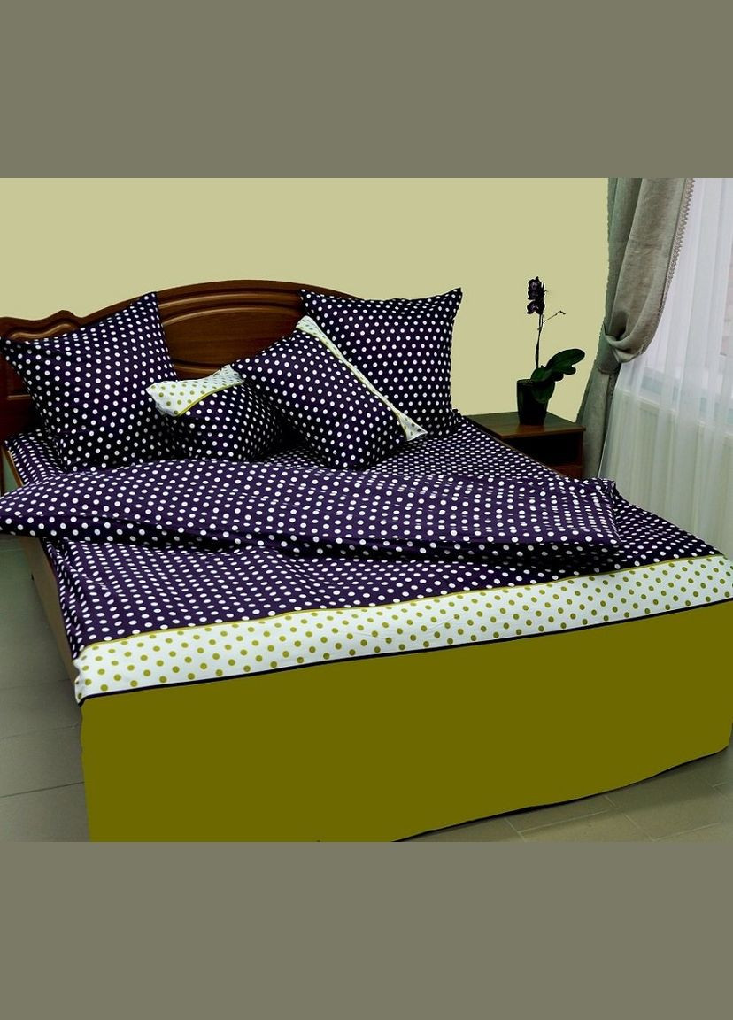 Комплект постельного белья двуспальный сатин Линдо Катруся (280930731)